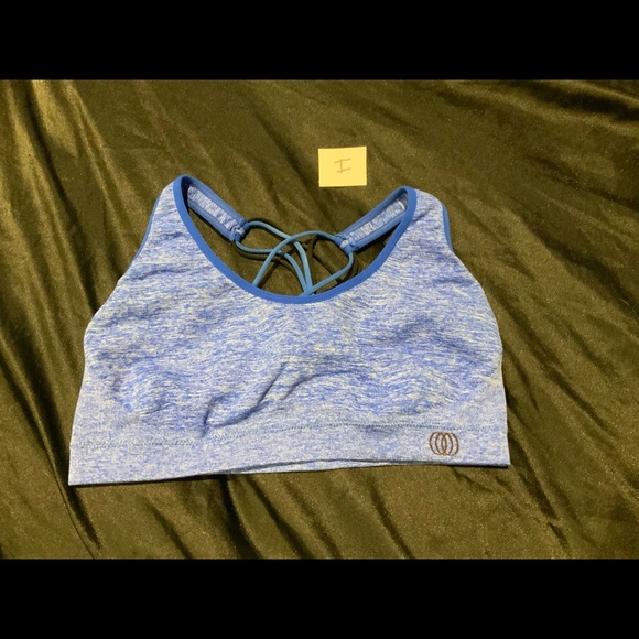 Other - Previously loved blue sports bra